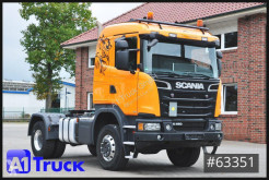 Tahač Scania G450, 4x4, Hydraulik Leder Navi