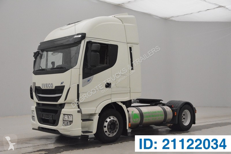 Traktor Iveco AS440S40 LNG Natural Power