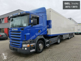 Scania R 440LA4X2MNA / with frigo trailer tractor unit used