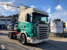 Scania R 420 tractor unit used