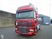 Tracteur DAF XF105 XF 105.510 (GEARBOX DAMAGE) - FRIDGE - 2 BEDS - 2 TANKS - - - AUTOMATIC GEARBOX (GEARBOX BROKEN) occasion