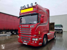 Tractor Scania R 580 produtos perigosos /adr usado