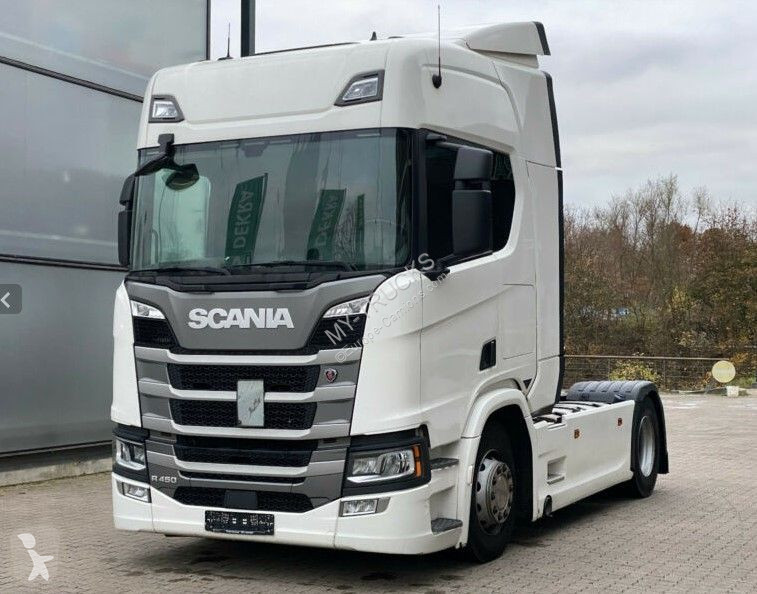 Voir les photos Tracteur Scania R 450