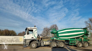 Ciężarówka beton Mercedes Arocs 3343 SZM + Auflieger Betonmischer