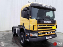 Tractor Scania 124 420 lames-steel
