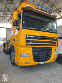 DAF exceptional transport tractor unit XF105 FAD 510