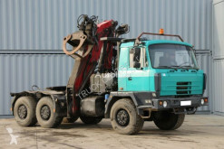 Tatra tractor unit 815, 6x6, CRANE/KRAN EPSILON PALFINGER