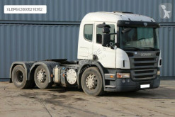 Tractor Scania P 420, 6x2,STANDARD, ADR, TWO-CIRCUIT HYDRAULICS
