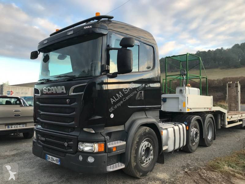 Tracteur Scania