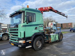 Tracteur Scania R124 occasion