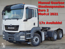 Cabeza tractora MAN TGS 33.480 6x4 BBS 33.480 6x4 BBS, 17x Available! nueva