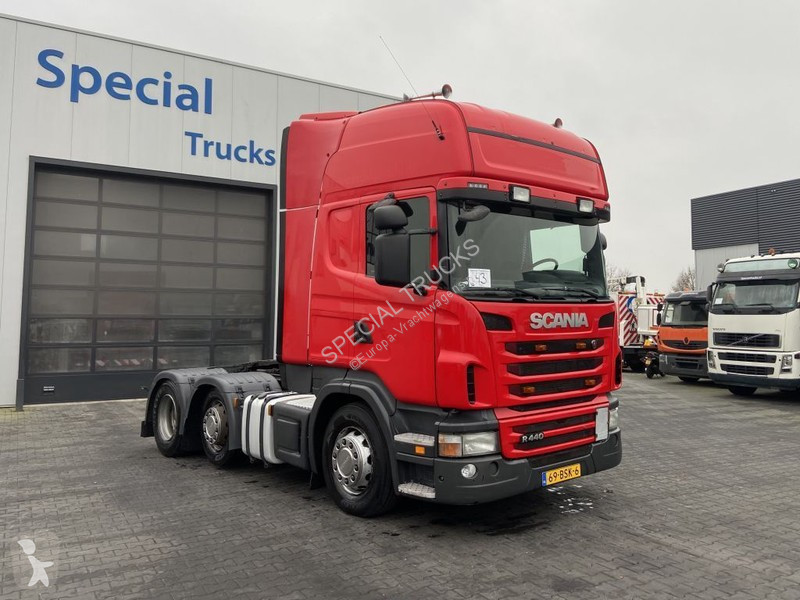 Scania r520