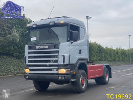 Cap tractor Scania 124 420 second-hand