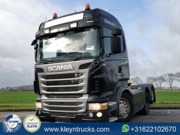 Nyergesvontató Scania R 440 használt veszélyes termékek/a Veszélyes Áruk Nemzetközi Közúti Szállításáról szóló Európai Megállapodás