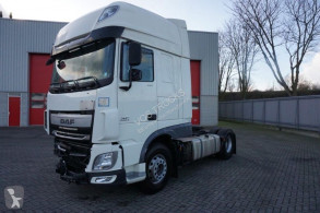 DAF XF 106 XF106-460 / AUTOMATIC / SSC / INTARDER / NIGHT AIRCO / DOUBLE TANK / / 2014 tractor unit damaged