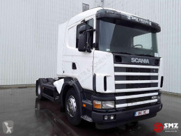 Scania nyergesvontató R 124