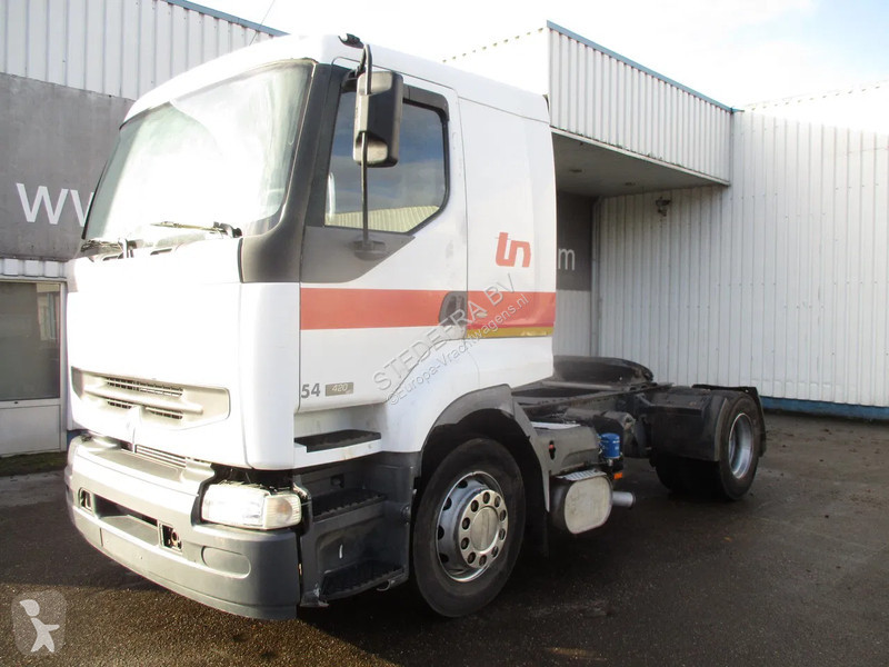 Tracteur Renault 420 DCI , ZF Manual