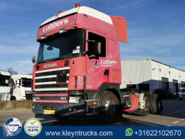 Scania tractor unit R 144.460 tl v8 manual