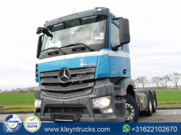 Mercedes Antos 2539 pto + hydraulics tractor unit used