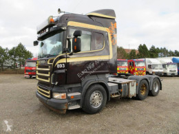 Cap tractor Scania R480 6x4 Highline Hydraulic second-hand