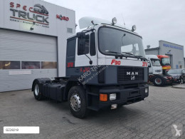 Tracteur MAN F90 19.372 ,Steel/Air, Manual PUMPE, 6 cylinders EURO 2 occasion