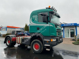 Scania G G 490 SZM 4x4 Opticruise Retarder tractor unit used