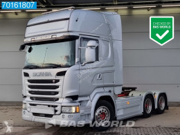 Nyergesvontató Scania R 730 használt veszélyes termékek/a Veszélyes Áruk Nemzetközi Közúti Szállításáról szóló Európai Megállapodás