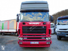 Влекач Scania R124 втора употреба