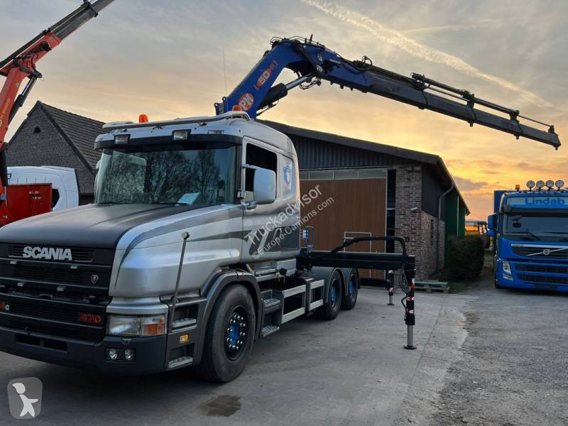 Tracteur Scania