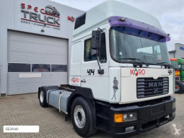 MAN 19.414 ,Manual Pumpe, 6 cylinders, Manual ZF gearbox tractor unit used