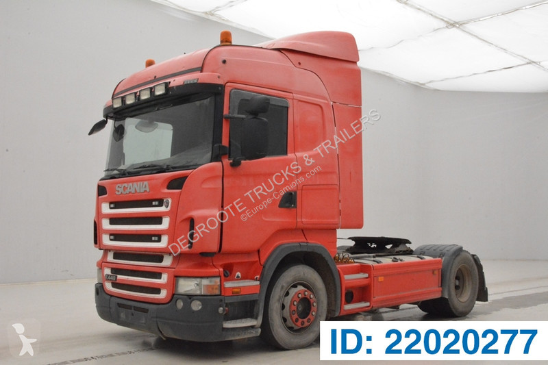 Traktor Scania 440