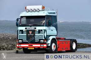 Nyergesvontató Scania R 143-420 V8 | * MANUAL * NIEUWSTAAT használt