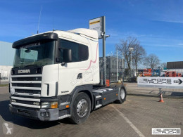 Tracteur Scania 124.420 Steel/Air - Manual - - Airco occasion