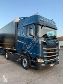 Scania S tractor unit used