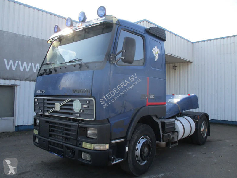 Tracteur Volvo 380, Manual , Airco