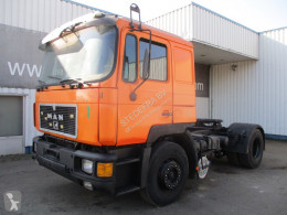 MAN 19.422 , ZF Manual , PTO/Tip hydraulic tractor unit used