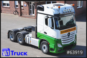 Mercedes LS 2858 6X4 F 16 Big Space, 120 t.,Schwerlast 6x4 tractor unit used exceptional transport