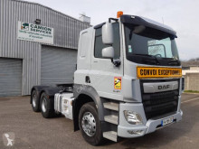 DAF CF tractor unit used exceptional transport