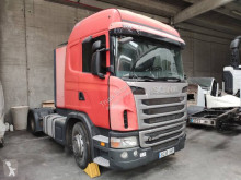 Cabeza tractora Scania G 440 accidentada