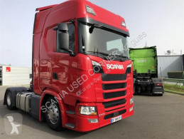 Scania nyergesvontató S500