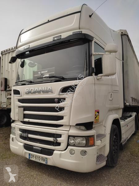 Tracteur Scania 520