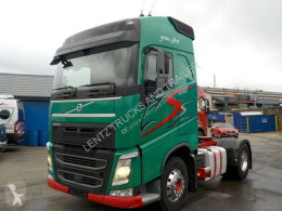 Tracteur Volvo FH460-GLOBE-KIPPHYDRAULIK-TOP occasion