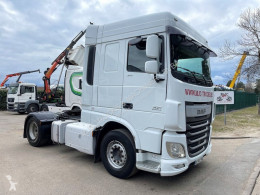 Cap tractor DAF XF 106 .510 + PTO HYDRAULIC - - AS TRONIC - TÜV 07-2022 - SCHONE ZSM second-hand