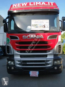 Nyergesvontató Scania R 500 használt