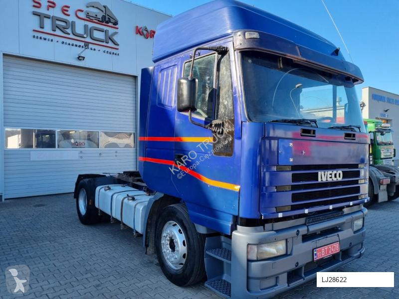 Фура Iveco Stralis 460 прицеп шторка