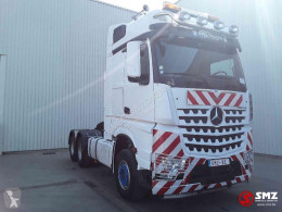 Cap tractor Mercedes Actros 3363 170 T steel lames ALL options