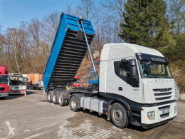 Ensemble routier benne Iveco Stralis Kipphydraulik,AT-Motor278TKM,1