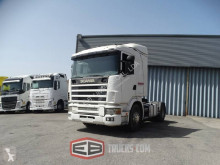 Cap tractor Scania R 124R360 second-hand