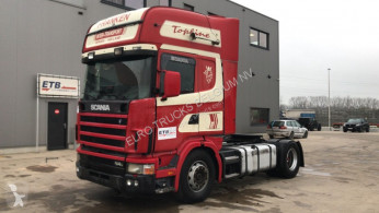 Cabeza tractora Scania 114 - 380 (FREE DELIVERY TO ANTWERP PORT / MANUAL GEARBOX)