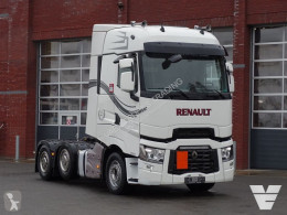 Renault tractor unit T480 Pusher - 2x tank - Automatic - - Sliding 5th wheel